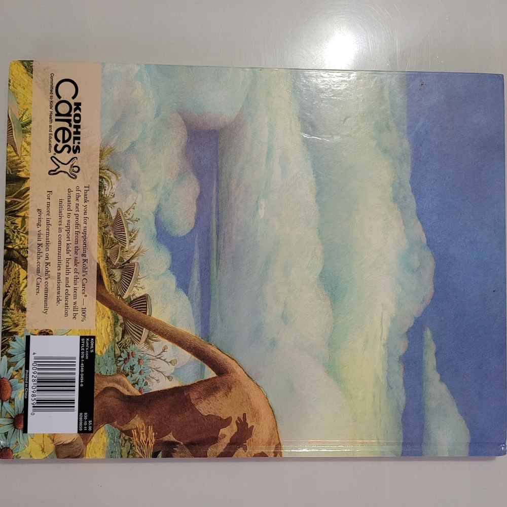 Wizard Of Oz Hardcover Classic Children's Literature L. Frank Baum Kohls Cares - Picture 12 of 15